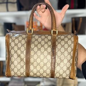 Gucci Boston Bag